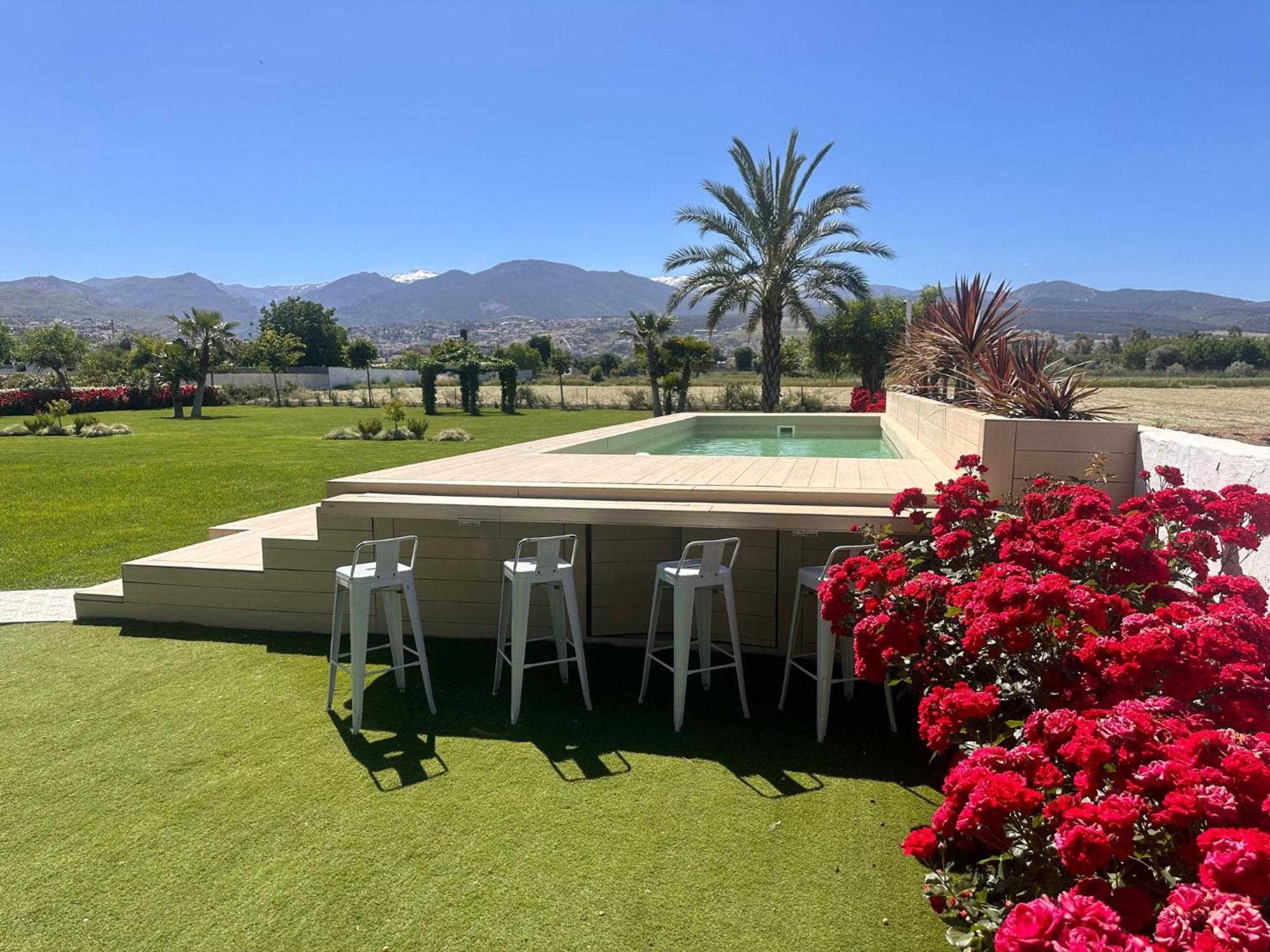 Cortijo El Maizal Villa กรานาดา ภายนอก รูปภาพ